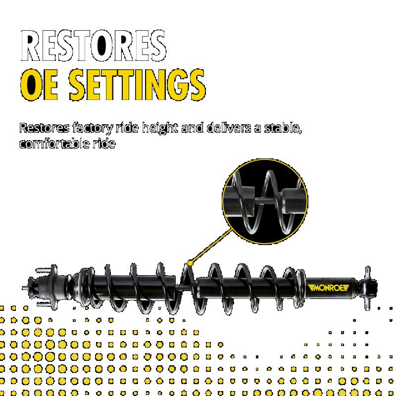 Monroe 90007C Air Shock to Load Assist Shock Conversion Kit product image 5 of 7