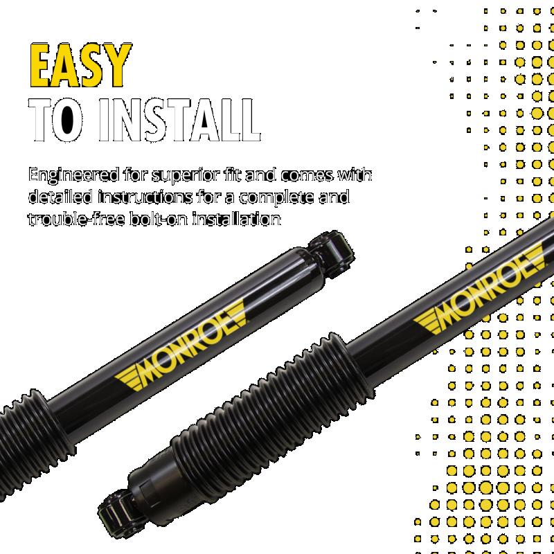 Monroe 90031C3 Active to Passive Suspension Conversion Kit product image 6 of 7