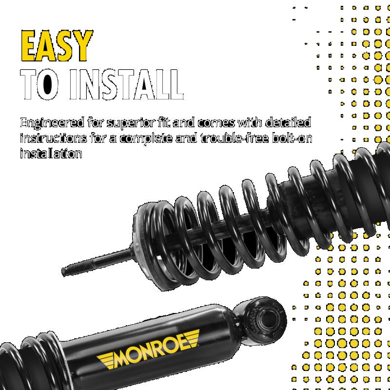 Monroe 90032C3 Air Spring to Coil Spring Conversion Kit product image 5 of 6