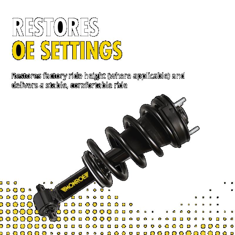 Monroe 90033C2 Active to Passive Suspension Conversion Kit product image 4 of 6
