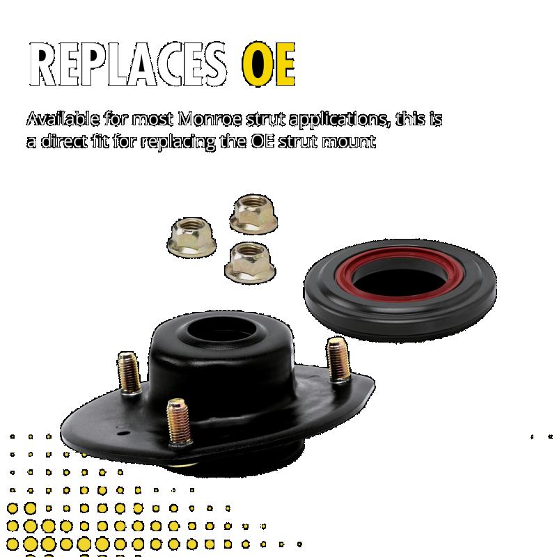 Monroe 901921 Suspension Strut Mount product image 5 of 7