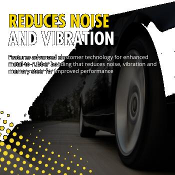 2009 Volkswagen Jetta City Suspension Strut Mount Front Monroe 904905 image 4 of 4