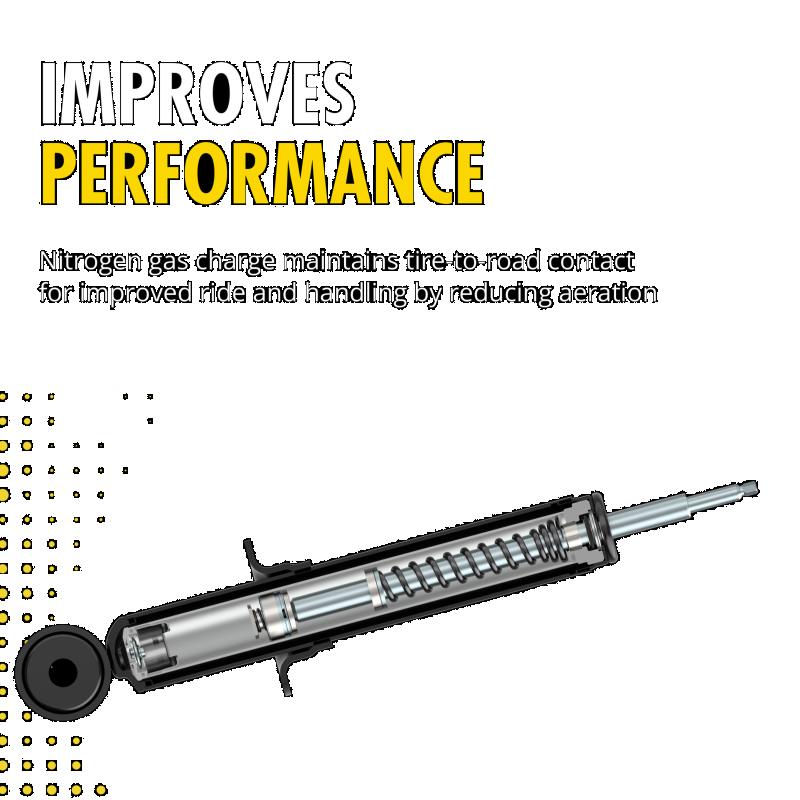 Monroe 911152 Shock Absorber product image 6 of 8