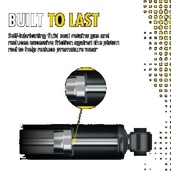 2014 Ford F-150 Shock Absorber Rear Monroe 911331 image 4 of 4