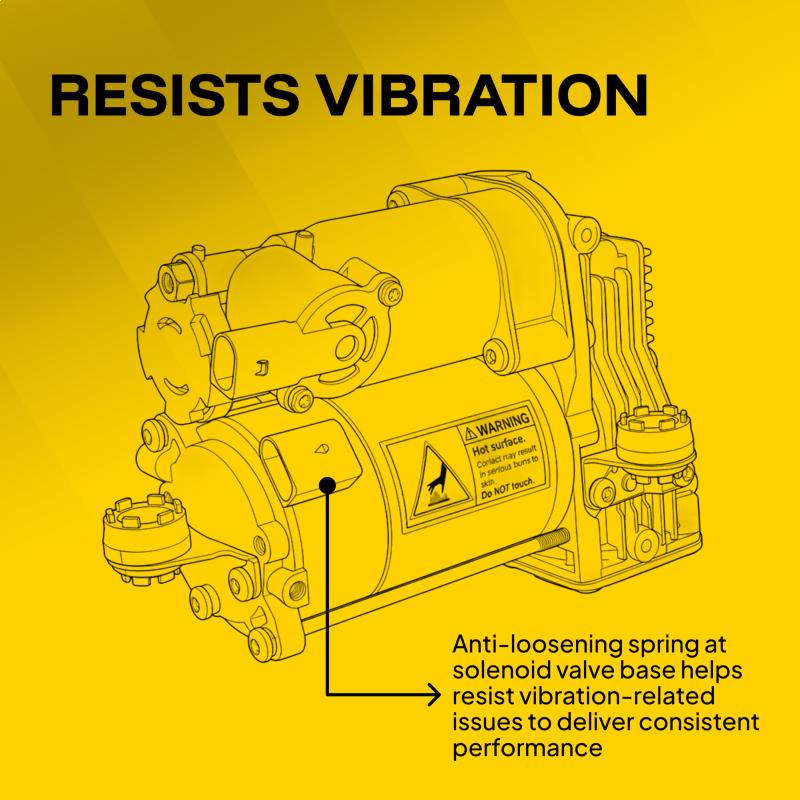 Monroe AC10085 Suspension Air Compressor product image 10 of 10