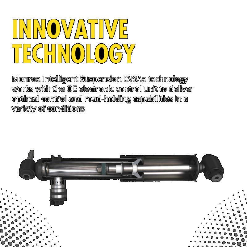 Monroe C1510 Shock Absorber product image 8 of 9
