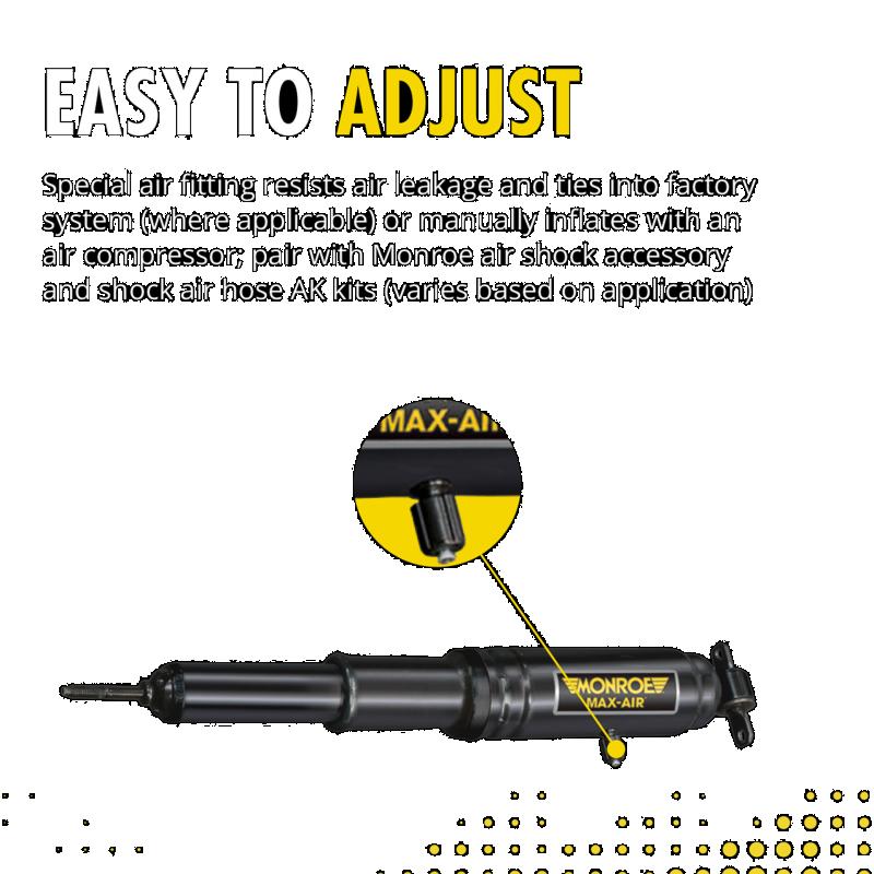 Monroe MA708 Air Suspension Shock product image 6 of 6