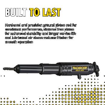 1974 Ford Mustang II Air Suspension Shock Rear Monroe MA756 image 3 of 4