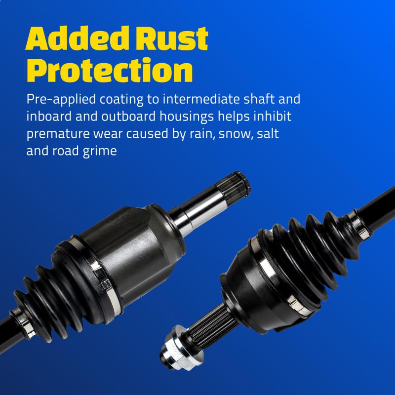 Moog 10E020 CV Axle Assembly product image 7 of 7