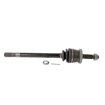1999 Jeep Grand Cherokee CV Axle Assembly Front Left Moog 12E019L image 3 of 4