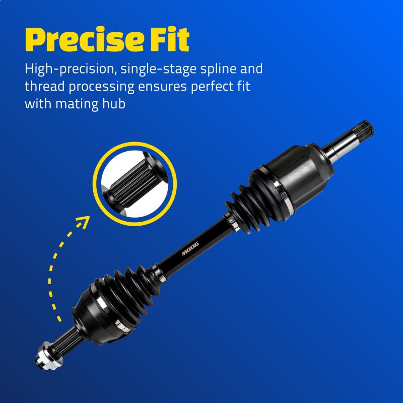 Moog 17E006 CV Axle Assembly product image 6 of 7