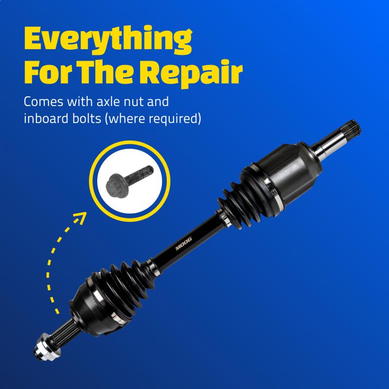 Moog 17E014 CV Axle Assembly product image 4 of 7