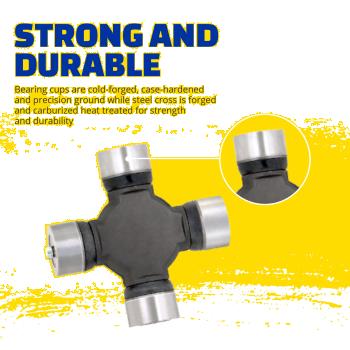 2013 Toyota Land Cruiser Universal Joint Front Driveshaft at Front Axle Moog 285 image 3 of 4