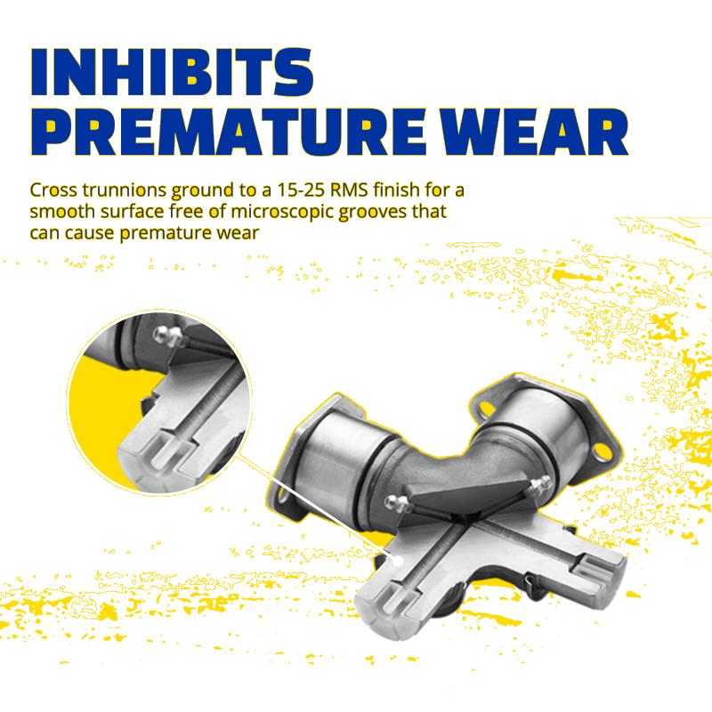 Moog 338 Universal Joint product image 7 of 9