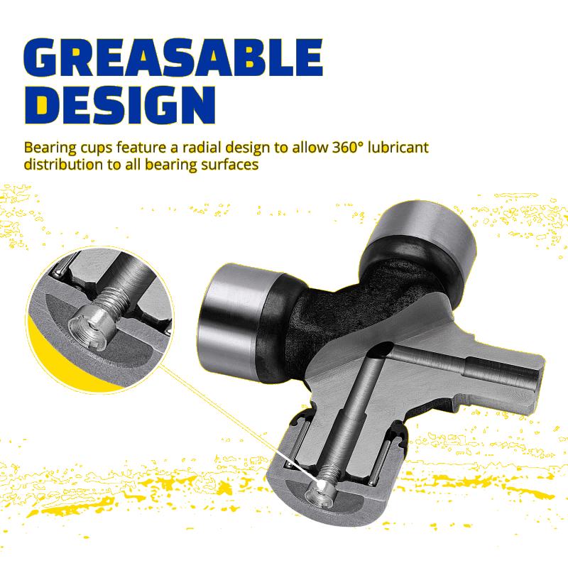 Moog 377 Universal Joint product image 7 of 8