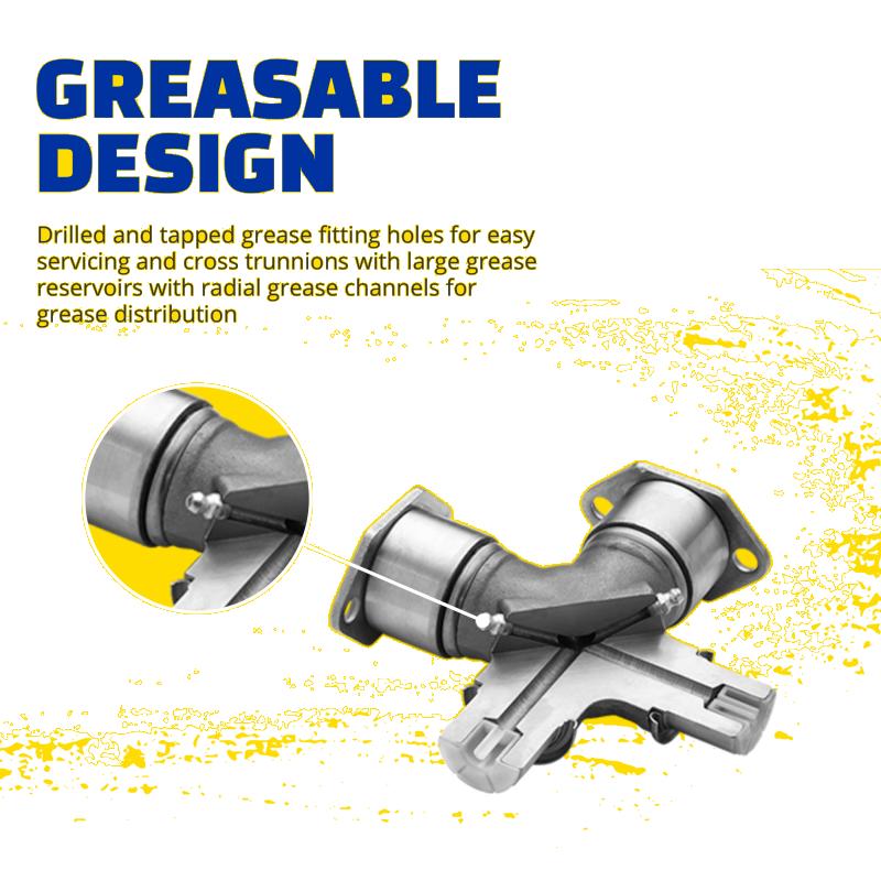 Moog 461 Universal Joint product image 6 of 9