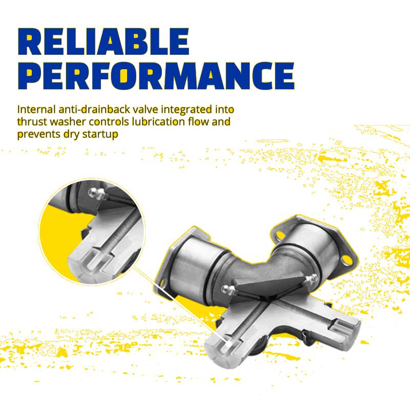 Moog 461 Universal Joint product image 8 of 9