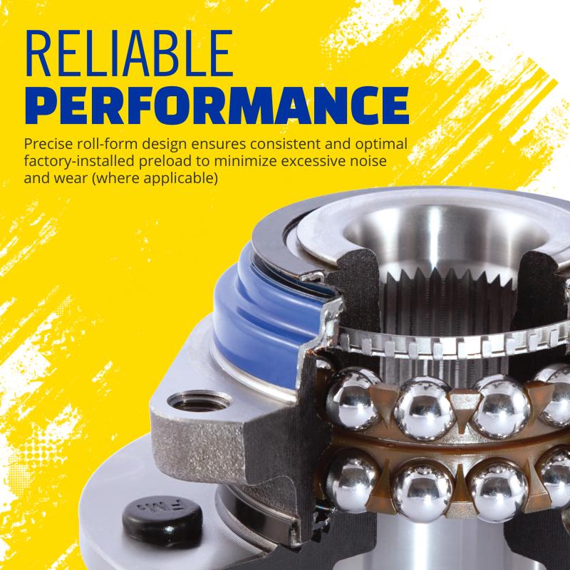 Moog 512687 Wheel Bearing and Hub Assembly product image 5 of 8