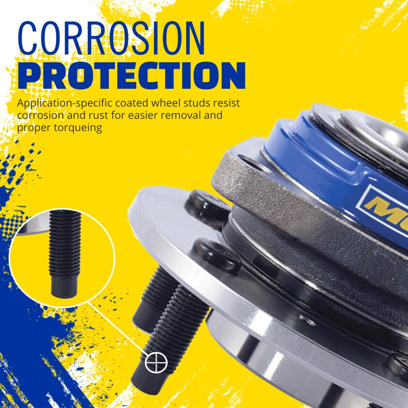Moog 515183 Wheel Bearing and Hub Assembly product image 12 of 13