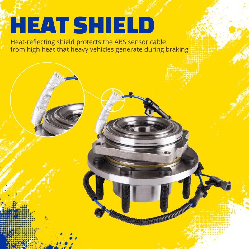 Moog 515183 Wheel Bearing and Hub Assembly product image 13 of 13