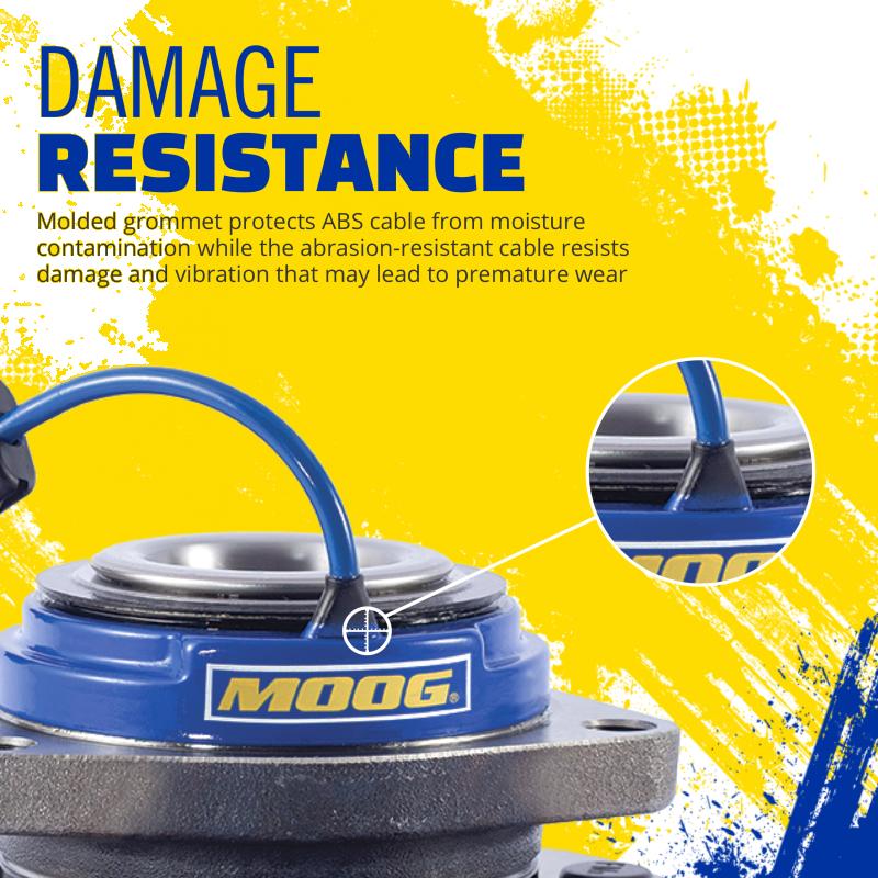 Moog 515183 Wheel Bearing and Hub Assembly product image 10 of 13