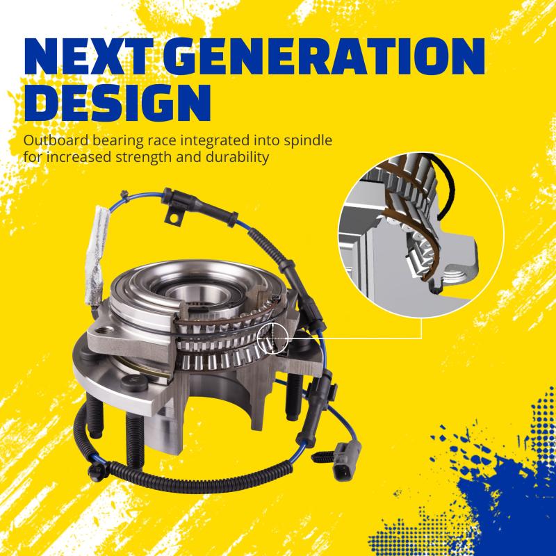 Moog 515183 Wheel Bearing and Hub Assembly product image 8 of 13