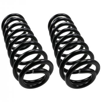 2005 GMC Yukon Coil Spring Set Rear Moog 81069 image 1 of 1