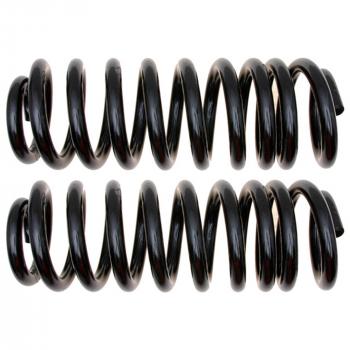 2001 Ford E-150 Econoline Coil Spring Set Front Moog CC81372 image 1 of 1