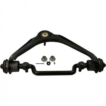 2002 Mercury Mountaineer Suspension Control Arm and Ball Joint Assembly Front Left Upper Moog CK620225 image 1 of 2