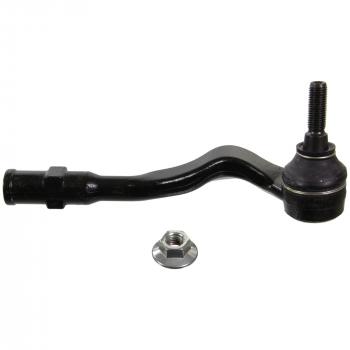 2014 Audi A4 allroad Steering Tie Rod End Front Left Outer Moog ES800670 image 2 of 2