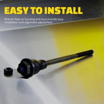 2012 Nissan Maxima Steering Tie Rod End Front Inner Moog EV800770 image 1 of 4