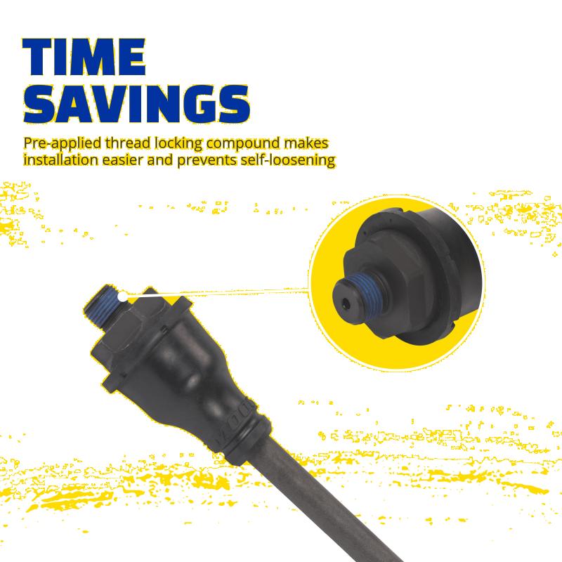 Moog EV801582 Steering Tie Rod End product image 7 of 7