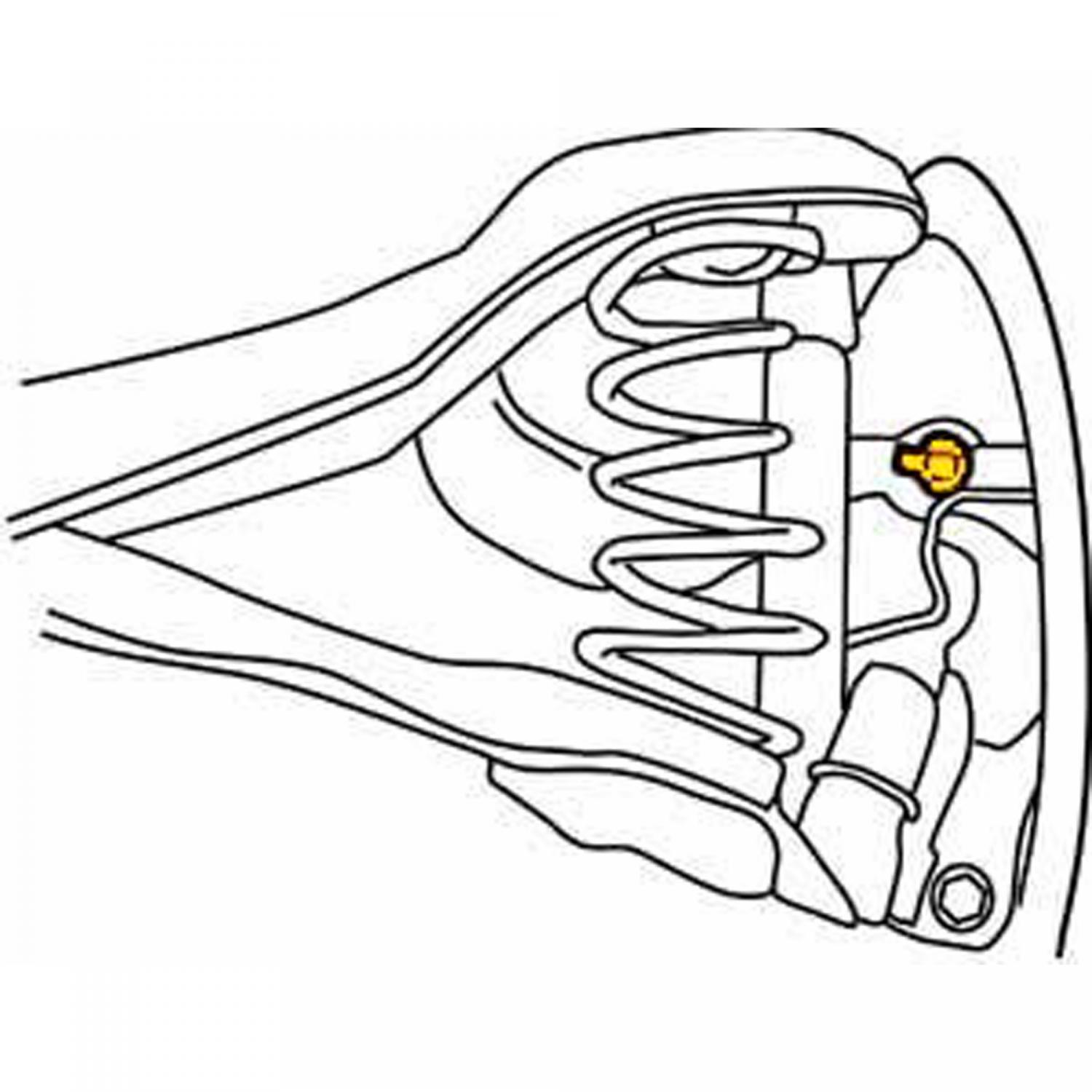 Moog K100009 Alignment Camber Kit product image 1 of 2