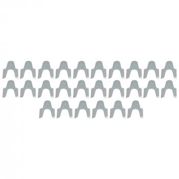 1965 Chevrolet P30 Series Alignment Caster / Camber Shim Front Moog K100189 image 1 of 1