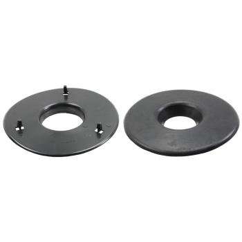 2006 Jeep Wrangler Coil Spring Insulator Rear Moog K160060 image 2 of 2