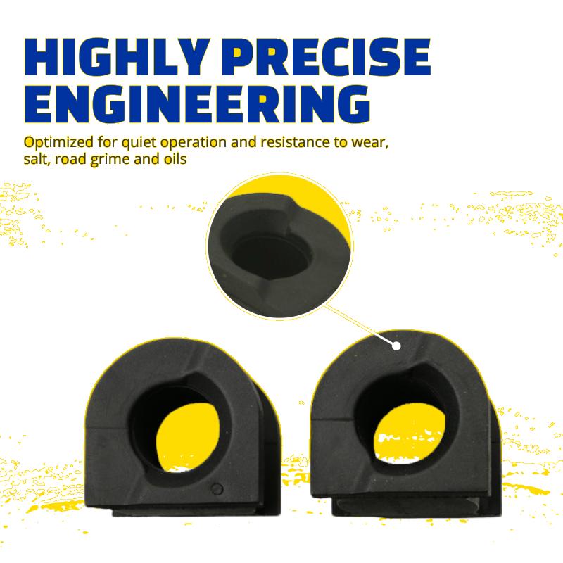 Moog K200733 Suspension Stabilizer Bar Bushing Kit product image 4 of 5