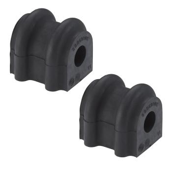 2008 Kia Rondo Suspension Stabilizer Bar Bushing Kit Rear To Frame Moog K200740 image 3 of 4