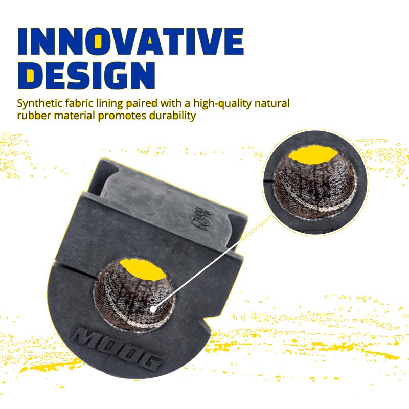 Moog K201614 Suspension Stabilizer Bar Bushing Kit product image 3 of 6