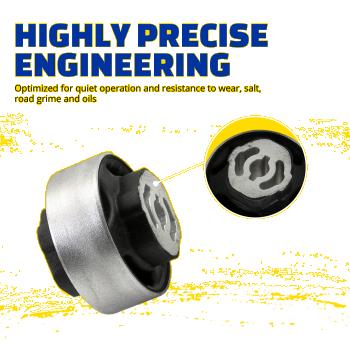 2018 Nissan Rogue Suspension Control Arm Bushing Front Lower Forward Moog K201701 image 2 of 4