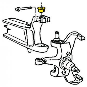 1994 Mazda Navajo Alignment Caster / Camber Bushing Front Moog K80109 image 1 of 2