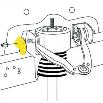 2005 Hummer H2 Alignment Camber Caster Cam