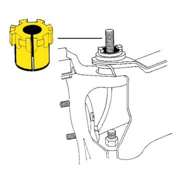 1996 Ford F-250 Alignment Caster / Camber Bushing Front Moog K8969 image 1 of 2