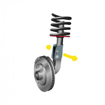 2021 Kia Rio Alignment Camber Kit Front Moog K90473 image 1 of 2