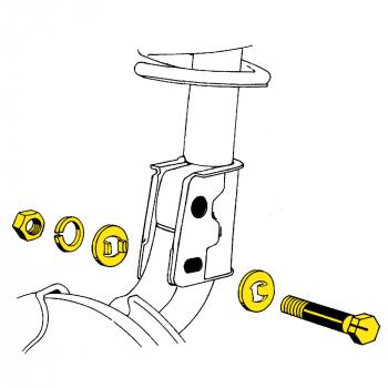 1994 Eagle Vision Alignment Camber Kit Front Moog K928 image 1 of 2