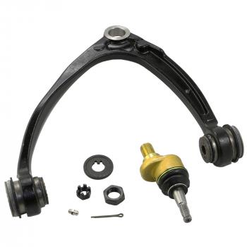 2014 GMC Yukon Suspension Control Arm and Ball Joint Assembly Front Left Upper Moog RK100214 image 1 of 2