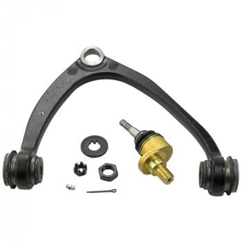 2014 GMC Yukon Suspension Control Arm and Ball Joint Assembly Front Left Upper Moog RK100214 image 2 of 2