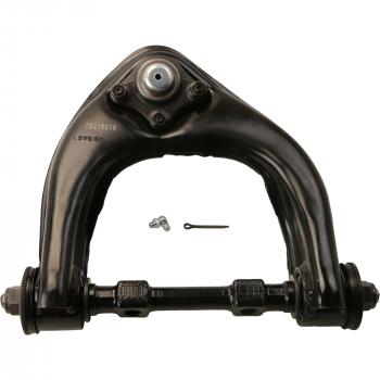2000 Mitsubishi Montero Suspension Control Arm and Ball Joint Assembly Front Left Upper Moog RK620655 image 1 of 2
