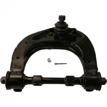 2000 Mitsubishi Montero Suspension Control Arm and Ball Joint Assembly Front Left Upper Moog RK620655 image 2 of 2