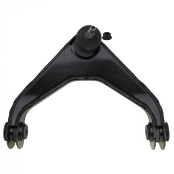 2008 Hummer H2 Suspension Control Arm and Ball Joint Assembly Front Upper Moog RK621783 image 2 of 3
