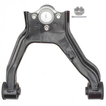 2006 Mitsubishi Montero Suspension Control Arm and Ball Joint Assembly Front Left Upper Moog RK641513 image 1 of 3